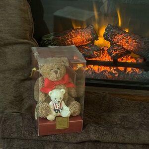 Lenox 100th anniversary plush and a patriotic ornament